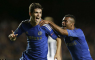 Chấm điểm Chelsea (2-2) Juventus: Tiếc cho Oscar!