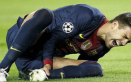 Barca mất Pique từ 2 đến 3 tuần