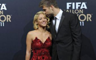 Gerard Pique vừa chấn thương đã nhận tin báo hỉ