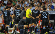 Man City tổn thất nhân sự sau trận thua Real
