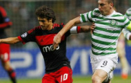 Video Champions League: Benfica thủ hòa Celtic trên đất Scotland