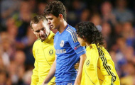 Chelsea hồi hộp chờ tin chấn thương của người hùng Oscar