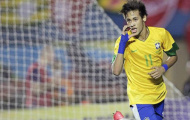 Giao hữu: Neymar ghi bàn phút bù giờ, Brazil hạ Argentina