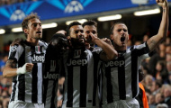 Juventus cầm chân Chelsea ở London: Trái tim sư tử…