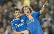 Chelsea: Oscar tỏa sáng, Ramires và Lampard lo ngay ngáy