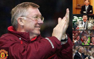 Sir Alex: 100 chiến thắng, con số vàng cho lòng tận tụy