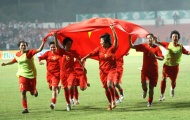 Thắng Lào 7-0, Đội Tuyển nữ Việt Nam vào chung kết