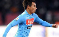 Vargas quyết tìm chỗ đứng tại Napoli