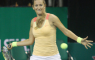 Azarenka và Lopez thắng tại giải đấu giao hữu ở TP.HCM