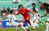 Nữ Việt Nam tái đấu Myanmar ở chung kết AFF Cup