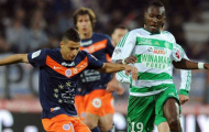 01h45 ngày 22/09: Montpellier vs St.Etienne: Nhà Vua bẽ mặt