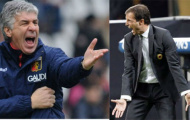 Vòng 4 Serie A: Lần đầu cho Gasperini, lần cuối cho Allegri?