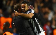 Juventus ngược dòng quả cảm: Oscar cho cả Juve nữa...