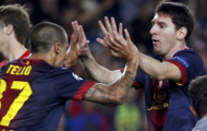 Messi-Tello, một câu chuyện 'tình yêu' kinh điển