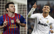 Ronaldo gọi 1, Messi đáp 2, và thách thức cả Champions League
