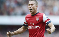 Tại sao Man City phải cực kỳ đề phòng Podolski?