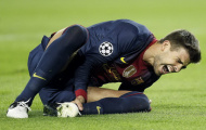 Barca ngược đến “El Clasico”: Chấn thương quét bay hàng thủ