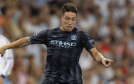 Man City trước đại chiến Arsenal: Nasri KO, Aguero OK!