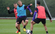 Wenger sẽ không muốn 'mạo hiểm' với Wilshere