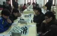 99 kỳ thủ tranh tài tại giải vô địch cờ vua đồng đội 2012