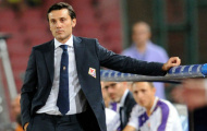 Montella: Parma trước, Juventus sau