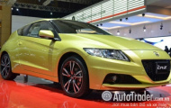 2013 Honda CR-Z: chọn Đông Nam Á làm điểm đến