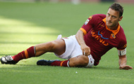 Roma mất cả Totti lẫn Rossi vào cuối tuần này