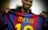 Ngôi sao bóng rổ Kobe Bryant muốn được đổi vai với Messi