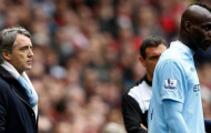 Mancini sắp hết kiên nhẫn với Mario