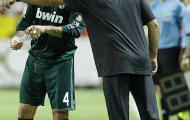 Sergio Ramos sẽ tiếp tục bị Mourinho trừng phạt