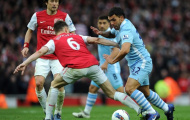 Đại chiến Man City - Arsenal qua những con số