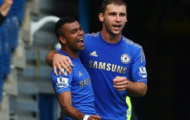 Video Premier League: Chelsea nhọc nhằn đánh bại Stoke nhờ bàn thắng của Ashley Cole