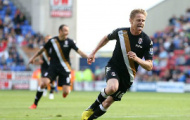 Video Premier League: Rodallega và Duff lập công giúp Fulham giành 3 điểm trên sân Wigan