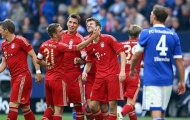 Tường thuật vòng 4 Bundesliga: Bayern tiếp tục bay cao