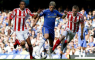 Chấm điểm Chelsea 1-0 Stoke: Ashley Cole sáng nhất