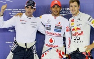 Hamilton giành pole thứ tư liên tiếp cho McLaren
