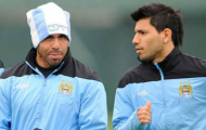 M.C vs Arsenal: Mancini kỳ vọng vào bộ đôi Argentina