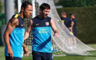 Messi: Chúng tôi cãi nhau hoài trên sân tập