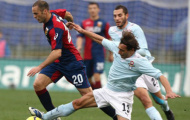 01h45 ngày 24/09, Lazio vs Genoa: Mưa bàn thắng?