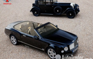Bentley Mulsanne Convertible – Sang trọng và tự do