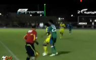 Video: Pha triệt hạ kinh hoàng bằng cả hai chân