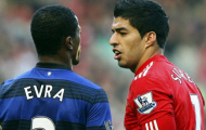 Luis Suarez vs. Patrice Evra: Đừng nhắc chuyện bắt tay nữa!