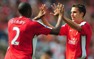 Van Persie là động lực để Diaby được như hôm nay