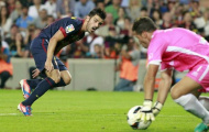 Sự thực thì Messi đã nói gì với Villa trên sân?