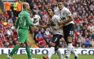 Chấm điểm Liverpool 1-2 M.U: Rafael, tội đồ và người hùng!