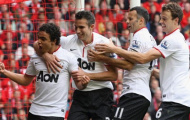 Giggs thừa nhận M.U đã thắng may Liverpool