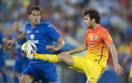 Cesc Fabregas tự trấn an mình trước áp lực tại Camp Nou