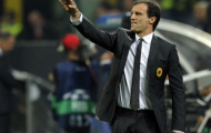 Allegri bình thản sau thất bại trước Udinese