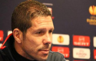 HLV Simeone không quá chủ quan về thành công hiện tại của Atl. Madrid