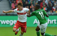 Bremen 2-2 Stuttgart: Cuộc rượt đuổi nghẹt thở